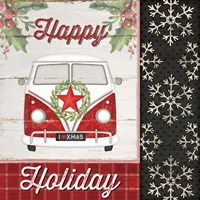 Happy Holiday Fine Art Print