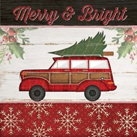 Merry & Bright Fine Art Print