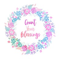 Count Your Blessing-Pastel Fine Art Print