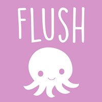Sea Creatures-Flush Framed Print
