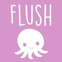 Sea Creatures-Flush Fine Art Print