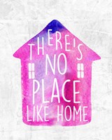 There's No Place Like Home-Watercolor Fine Art Print