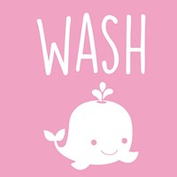 Sea Creatures-Wash Fine Art Print