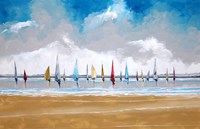 Boats III Fine Art Print