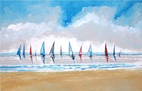 Boats V Fine Art Print