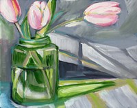Glass Tulips Fine Art Print