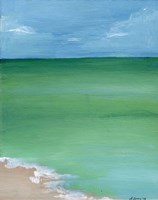 Calm Sea Fine Art Print