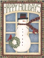 Happy Holidays Fine Art Print