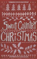 Sweet Country Christmas Fine Art Print
