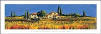 Casolare in Toscana Fine Art Print