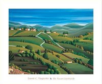 Tuscan Countryside Fine Art Print