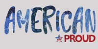 American Proud Framed Print
