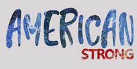 American Strength Framed Print