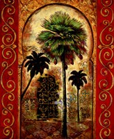 Moroccan Collage II Fine Art Print