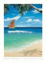 Afternoon Sailing Fine Art Print