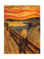 The Scream, c.1893 Fine Art Print