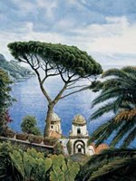 Amalfi Coast Fine Art Print