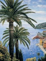 Cote d'Azur Fine Art Print