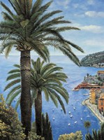 Cote d'Azur Fine Art Print