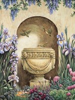 Garden Alcove I Fine Art Print