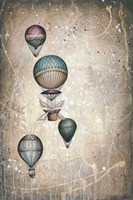 Taking to the Skies I Fine Art Print