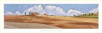 Vallata Toscana Fine Art Print