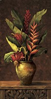 Tropical Arrangement I Fine Art Print