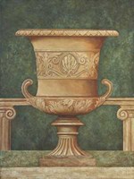 Urna Ornamentale Fine Art Print