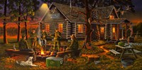 Campfire Tales Fine Art Print
