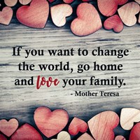 If You Want To Change The World Fine Art Print