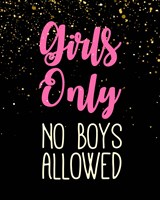 Girl Zone-Sparkle Fine Art Print