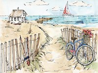 Coastal Catch V Fine Art Print