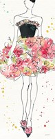 Floral Fashion II Fine Art Print