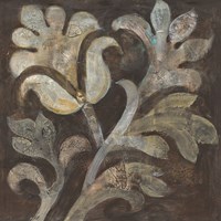 Fresco Floral II Framed Print