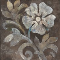 Fresco Floral I Fine Art Print