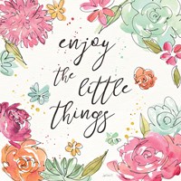 Floral Fashion V Fine Art Print