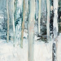Winter Woods I Fine Art Print