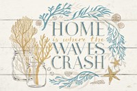 Golden Sea I Fine Art Print