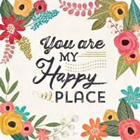 Travel Blossoms IV Light Fine Art Print