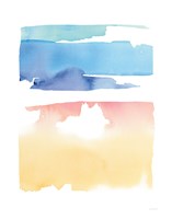 Waterslide Merger Fine Art Print