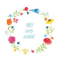 Watercolor Words II Fine Art Print