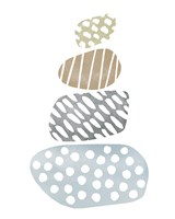 River Stones II Fine Art Print