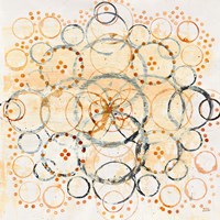 Henna Mandala II Crop Fine Art Print