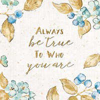 Blue Blossom IV Fine Art Print