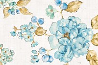 Blue Blossom I Fine Art Print