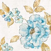 Blue Blossom III Fine Art Print