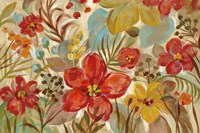 Tropical Flowers Fine Art Print