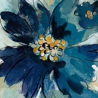 Inky Floral III Fine Art Print