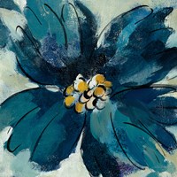 Inky Floral II Fine Art Print