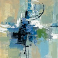 Vista Point I Framed Print